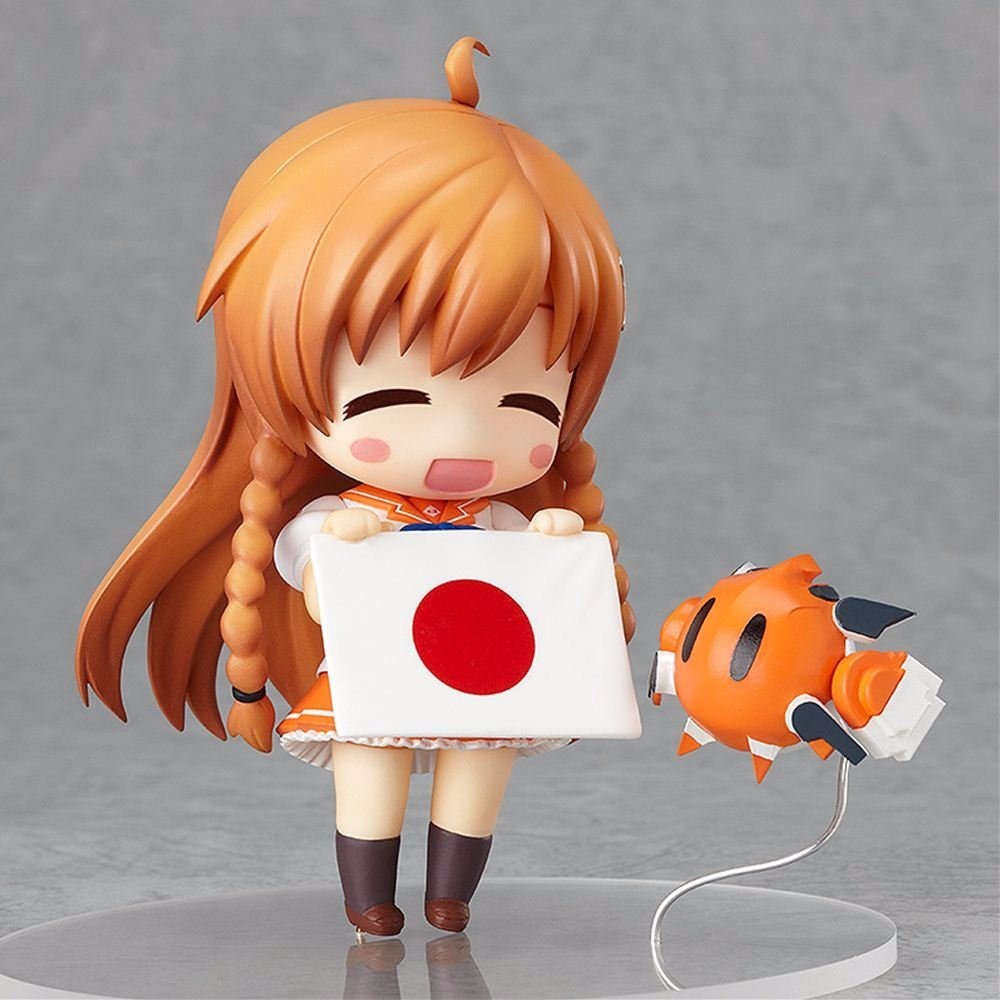 Nendoroid 271 Mirai Suenaga figure Good Smile Company from Japan