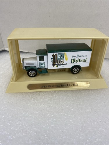 MATCHBOX GREAT BEERS OF THE WORLD 1932 MERCEDES-BENZ L5 DAB BEER YGB21 - BOXED - Picture 7 of 7