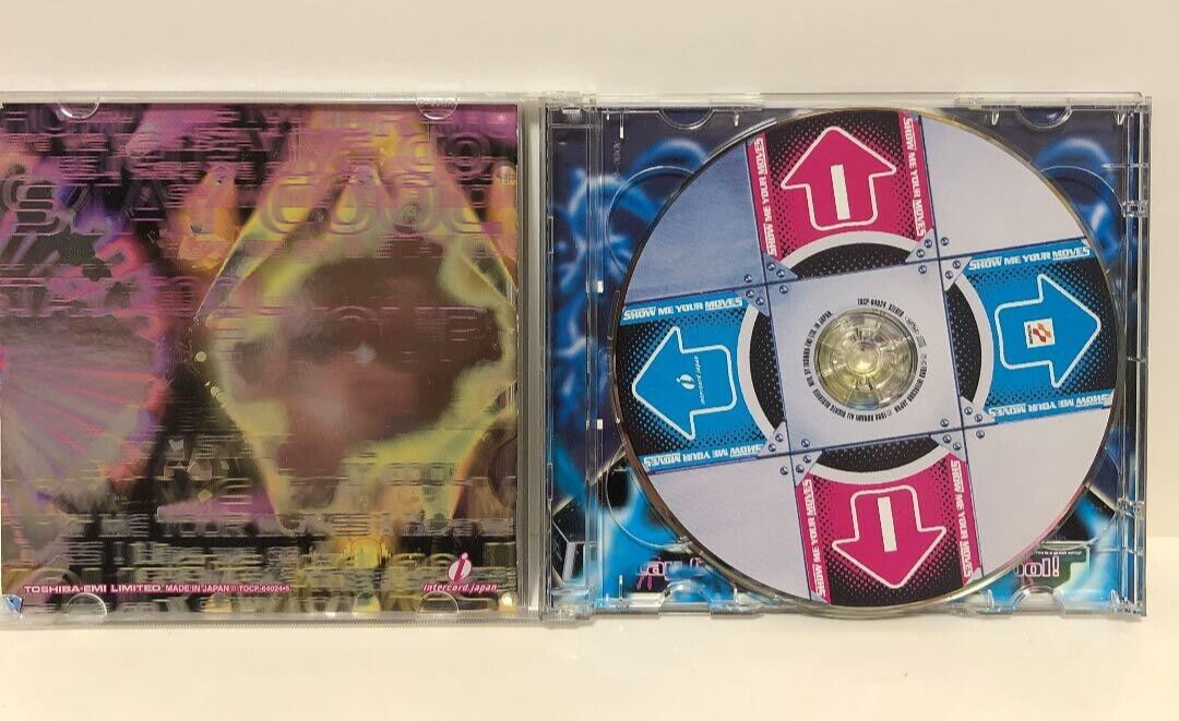 Dance Dance Revolution 2nd MIX OST ORIGINAL SOUNDTRACK DDR JP CD