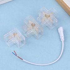 2 Pin Hexagon LED Garage Light V Y Connector All Copper for HEX LED Light UK