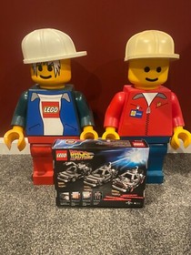 Lego Ideas (Cuusoo) The DeLorean Time Machine Set - 21103 - Retired