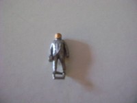 Lionel 6512 Silver Gray Cherry Picker Astronaut Figure Lionel 6512 Silver Gray Cherry Picker Astronaut Figure