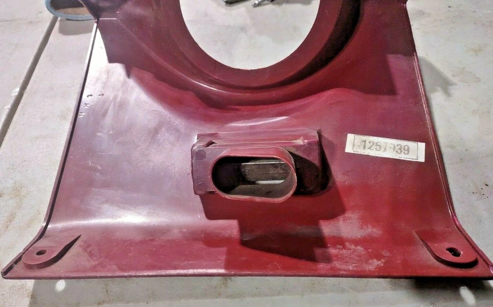 Buick Roadmaster 1994-96 columna de ventilación debajo del tablero FC-19 Foto 3 de 4