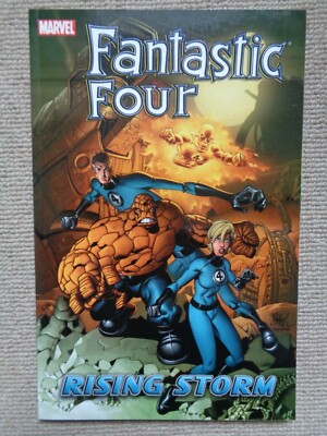 Fantastic Four Volume 6: Rising Storm TPB by Mark Waid + Mike Wieringo BRAND NEW