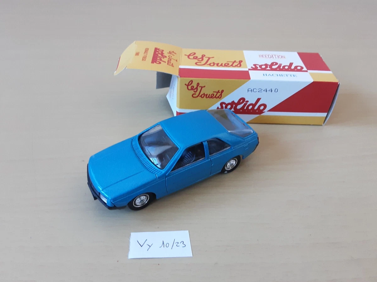 Coffret Solido 1/43 - Ford Sierra Et Renault Fuego Gendarmerie 1982
