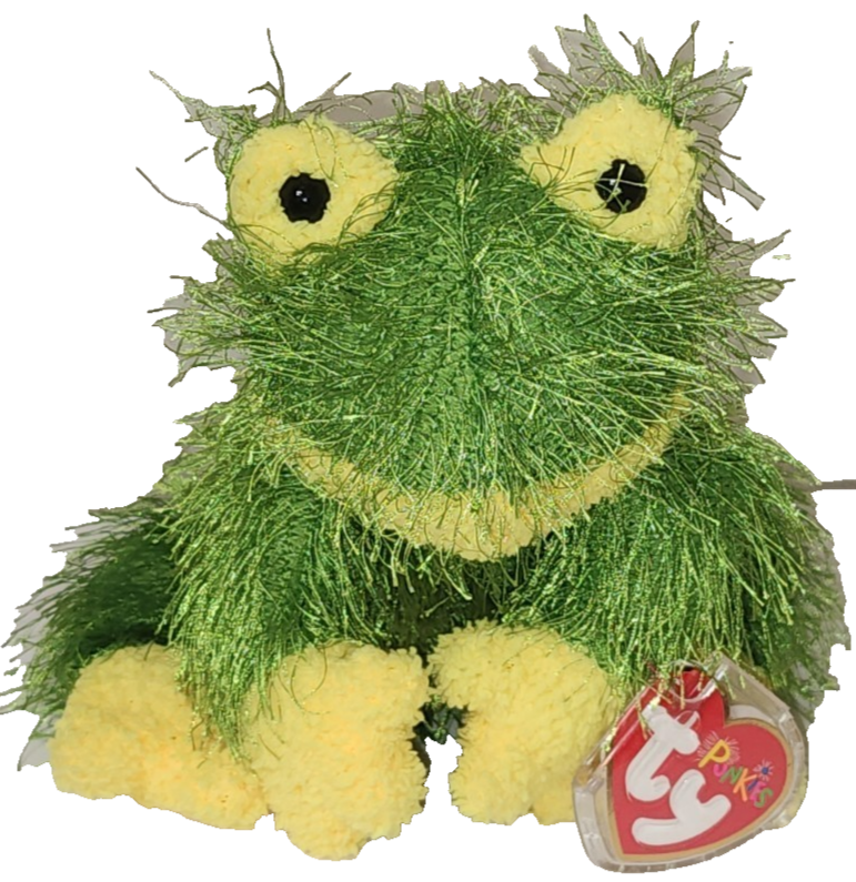 ロビン・フッド・チーキー Merrythought 緑色衣装 約27cm Ty Punkies - HOPSCOTCH the Frog (9 Inch) NEW MWMTs Plush Stuffed