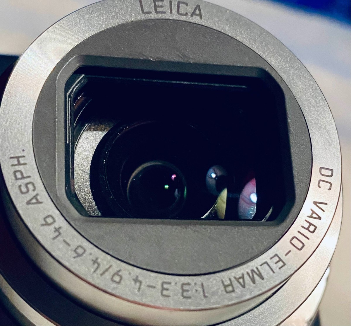 Leica Zoom Lens Unit w/CCD For Panasonic Lumix DMC-TZ2 Camera