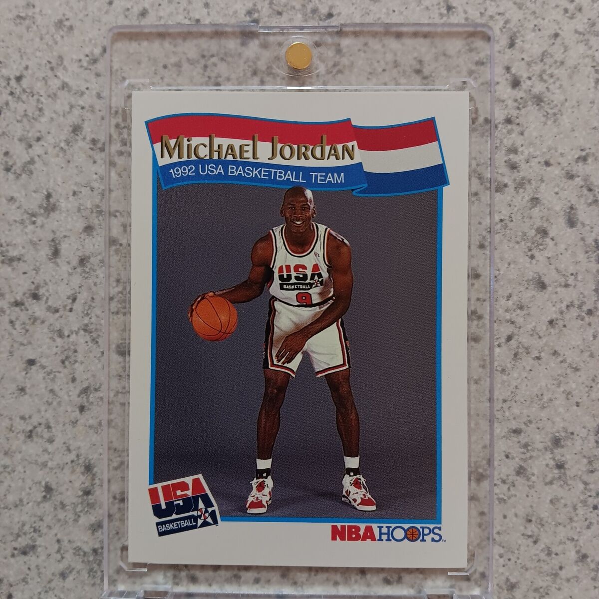 Michael Jordan 1992 USA Basketball Team Card | eBay Michael Jordan 1992 USA Basketball Team Card | eBay