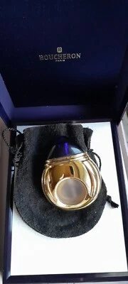  rare BOUCHERON parfum ancien flacon  coffret recharge à système - Photo 1/4