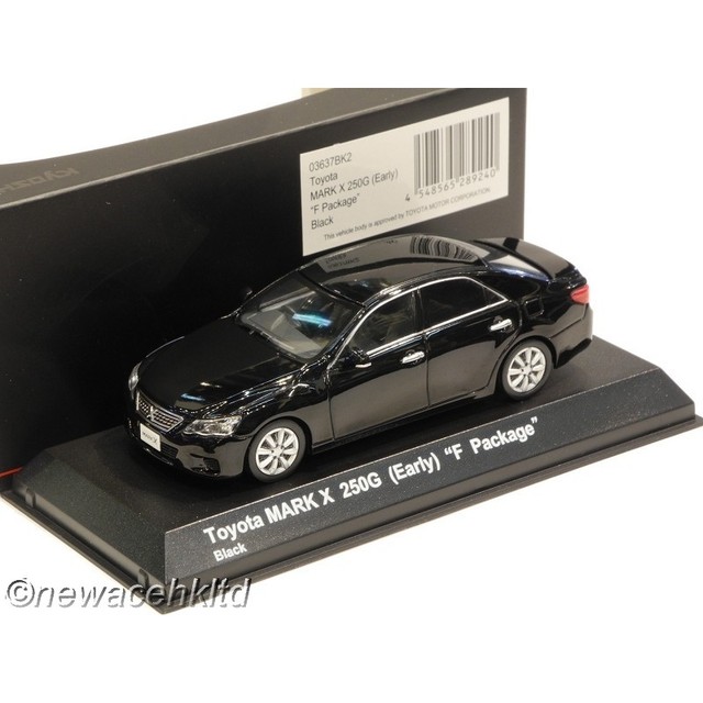 1 43 Kyosho Toyota Mark X 250g F Package Late Version Redmetallic For Sale Online Ebay