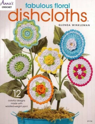 Flores y Plantas Tejer patrones para tejidos y Croché contemporáneos de Tapetes