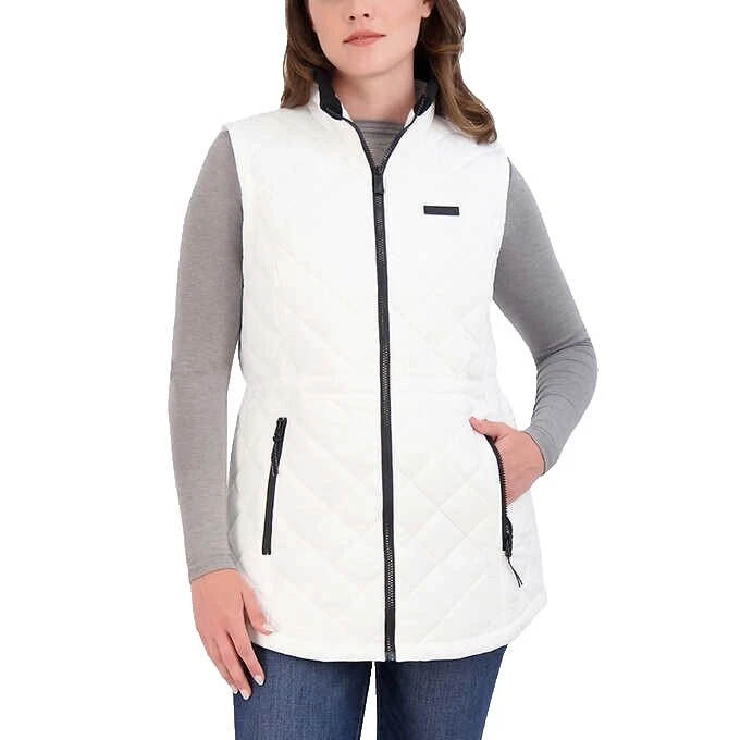 Nautica White Coats, Jackets & Vests for Women