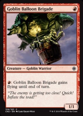 Conspiracy 2 - Goblin Balloon Brigade - Foil