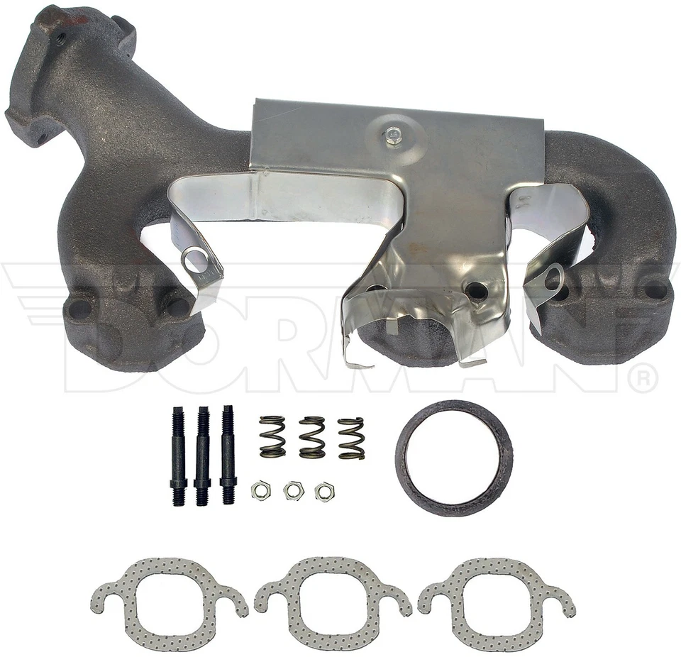 Se adapta a Chevrolet S10 1988-1995 4,3 L V6 colector de escape izquierdo Dorman 1989 1990 1991 Foto 2 de 4
