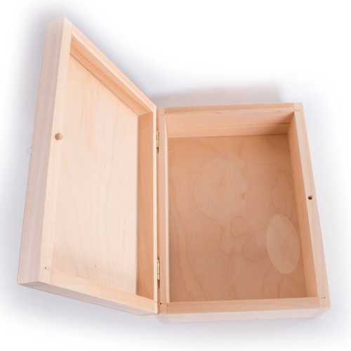 Selection of Small & Large Wooden Storage Boxes /Memory Keepsake Box with Lid - Picture 132 of 290