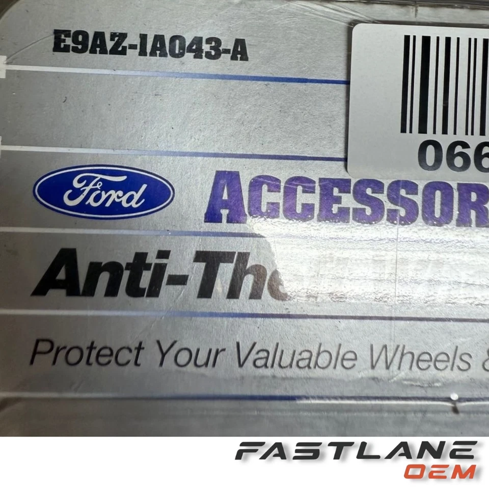 Lincoln Town Car 1998-2011 tuercas de bloqueo de rueda nuevas OEM E9AZ-1A043-A Foto 4 de 4