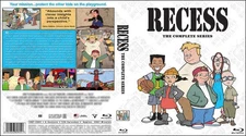 Recess - The Complete Series - 65 Eps + Movies -  Blu -  New