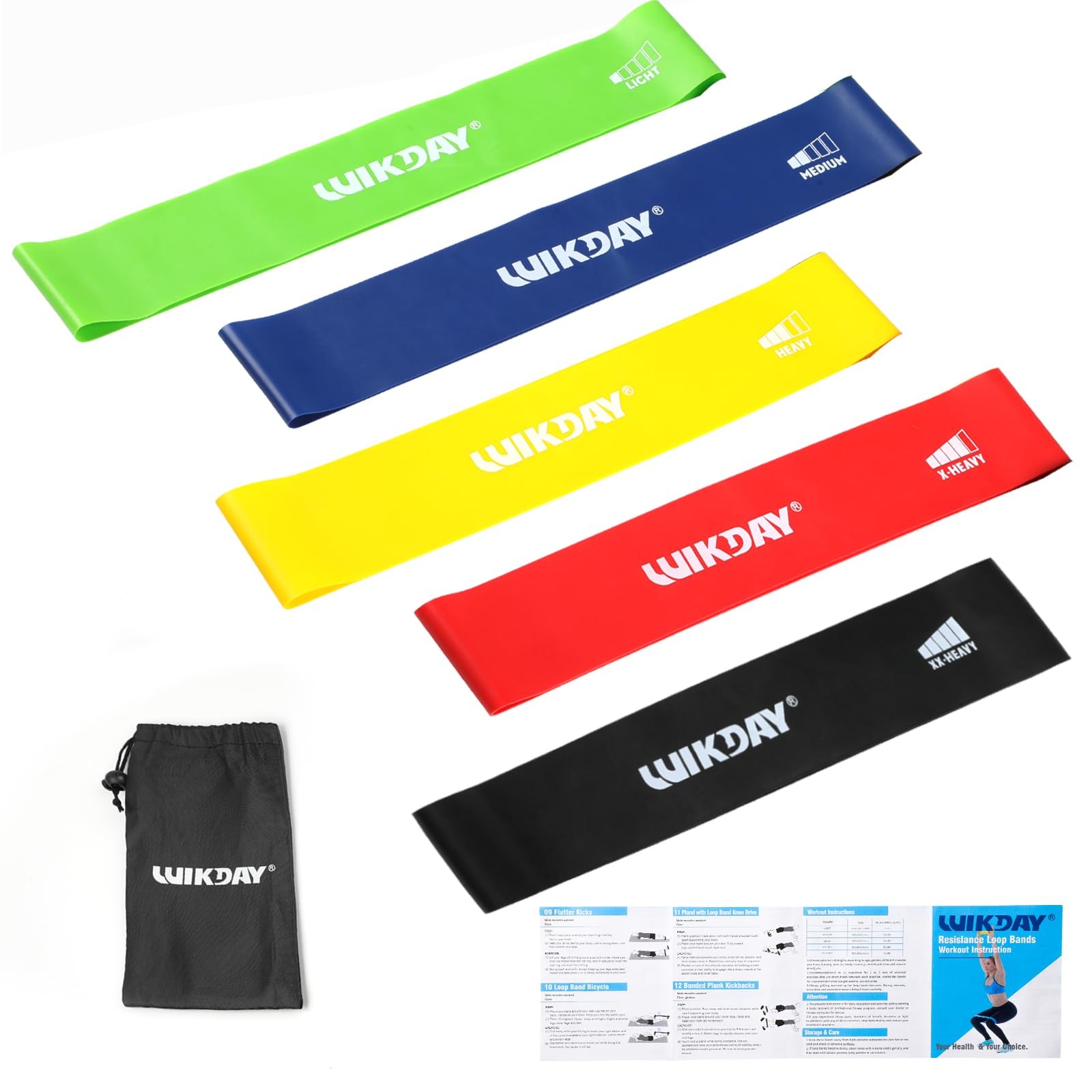 With Instruction Guide And Carry Bag