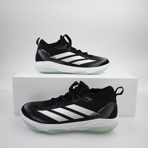 adidas adizero Baseball Cleat Men's Black New with Box 8.5