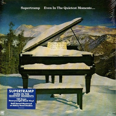 Supertramp - Even In The Quietest Moments... 180 Gr. Vinyl LP  NEU + OVP