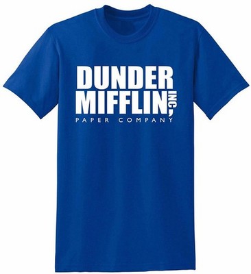 The Office Shirt Dunder Mifflin T-Shirt Gear Gifts Merchandise Women Men Apparel