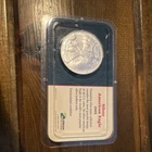 Littleton Coin Company 2005 Silver American Eagle 1 oz Business Strike .999