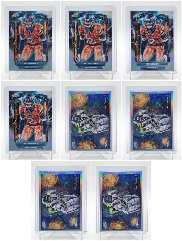 [8] PAT SURTAIN II 2025 TOPPS COSMIC CHROME EXTRATERRESTRIAL TALENT B Q5849