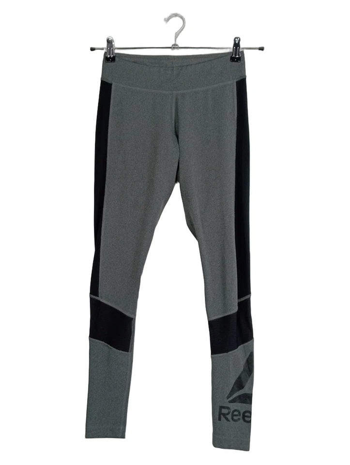 Reebok Leggings Femmes Gris Sportif Speedwick (EU 36, W28, INT S) - Photo 1/1