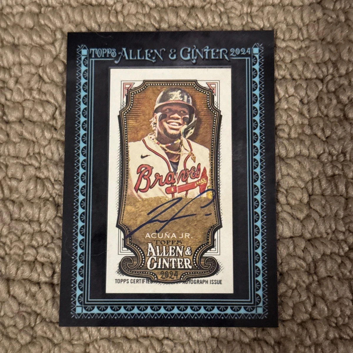 2024 Topps Allen & Ginter - Ronald Acuña Jr. #MA-RA for sale | eBay