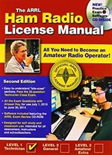 Ham Radio License Manual with CD Arrl Ham Radio License Manual Ar