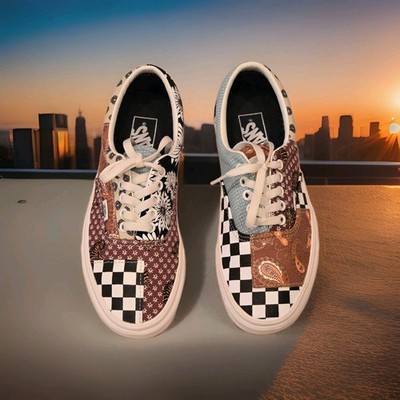 Vans Era Tiger Patchwork - US Size Men 7.5 Women 9