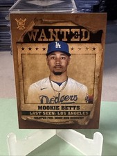 2021 Topps Big League - Wanted Mookie Betts #WT-2