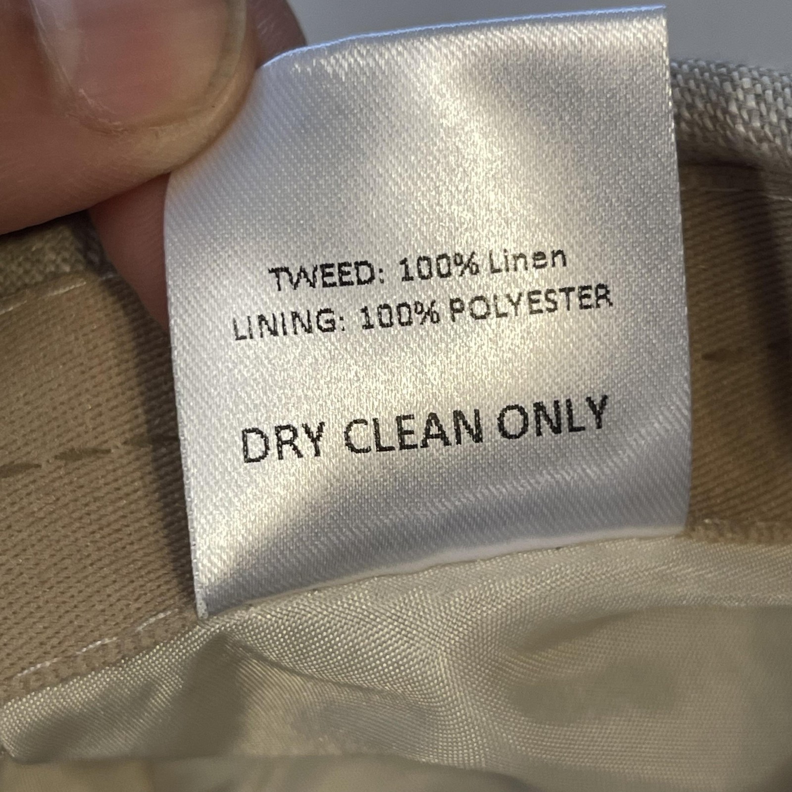 Mucros Hat Cap Fitted Men Small Trinity Linen Twe… - image 7