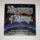 Masters Of Metal Compilation LP Vinyl 1984 K-Tel Records Black Sabbath, Dio
