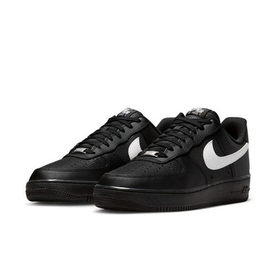 Nike Air Force 1 Low Ripstop Black Whtie IR0952-001 Men's Size | eBay