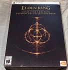 Bandai Namco Elden Ring Collector's Edition PS5 Steelbook Artbook Statue M 2022