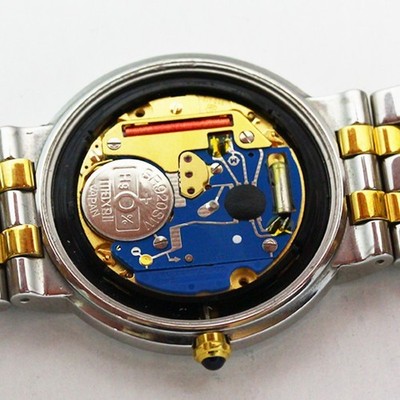 Raymond Weil Geneve 9170 Date cal 955 412 Quartz 34mm Writswatch