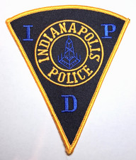 Indianapolis Indiana Police Patch - FREE Tracked US Shipping!