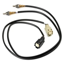 2X Oxygen Sensor Front Rear 32700005 32700006 For Harley Davidson Dyna Fat Bob