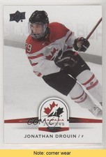 2014 Upper Deck Team Canada Juniors Jonathan Drouin #120 READ 0a3