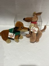 All Dogs Go To Heaven Dennys Christmas Plush Have Tags But No Hats
