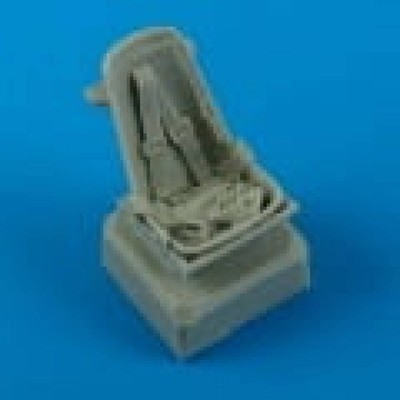 Bf 109E seat with safety belts / 1:72 - Quickboost 72401