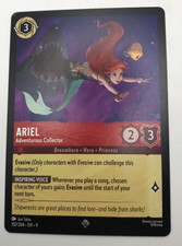 Ariel Super Rare Disney Lorcana TCG Fabled No. 107/204