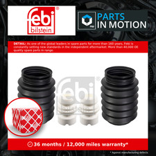 Shock Absorber Dust Cover Kit Front 181858 Febi Protect 31302290314 Quality New