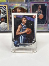 2025-26 Bowman - Cedric Coward #211 (RC) Grizzlies