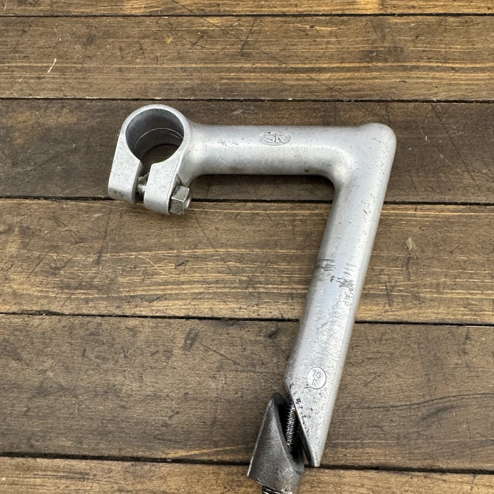 Vintage SR Sakae Silstar Quill Stem 22.2mm x 25.4mm 76 Japan Alloy Road Bike - Image 3 of 4