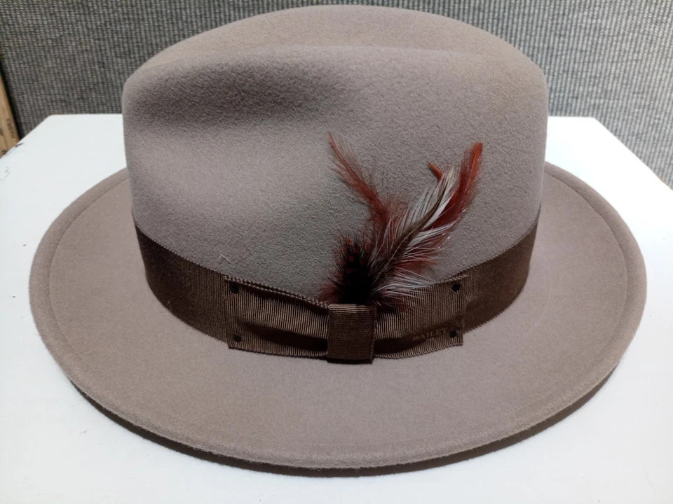 Bailey Blixen Lightfelt XX Large Fedor Hat Style 7034 Color Sb044 Foto 3 de 4
