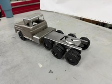 Tonka Heavy Hauler Tri-Axle Semi Frame for 1958 to 1960 cabs