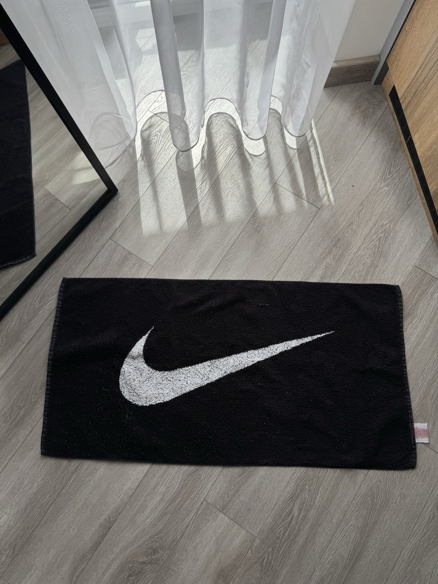 Vintage 90s NIKE JUST DO IT. Beach Towel RARE Promo Item 91/47 | eBay