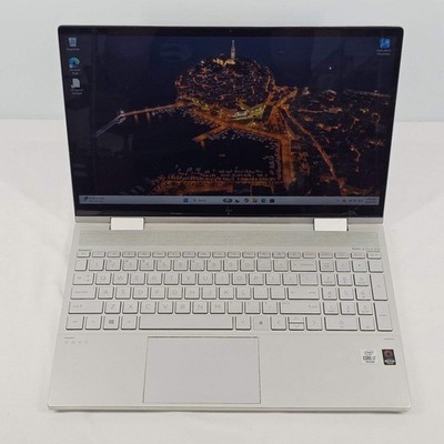 Broken HP Envy x360 Convertible i7-1065G7 12GB RAM 512GB SSD Cracked Screen